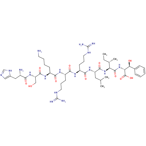 Chemical structure of BindingDB Monomer ID 50117498