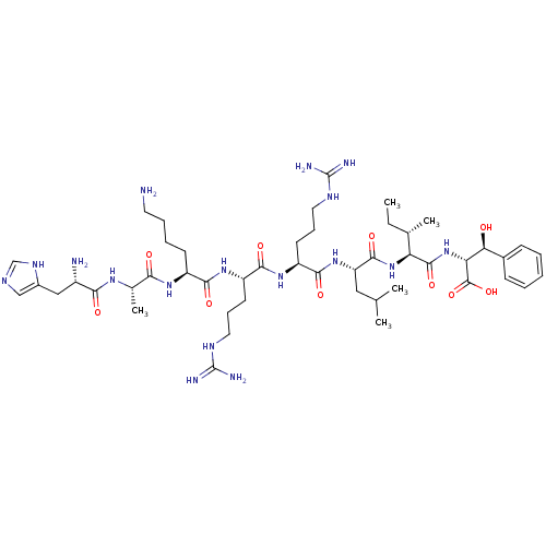 Chemical structure of BindingDB Monomer ID 50117499