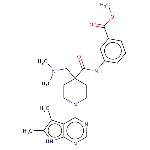 Chemical structure of BindingDB Monomer ID 50117501