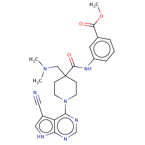 Chemical structure of BindingDB Monomer ID 50117504
