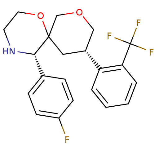 Chemical structure of BindingDB Monomer ID 50117507