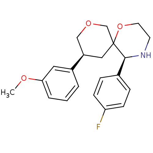 Chemical structure of BindingDB Monomer ID 50117512