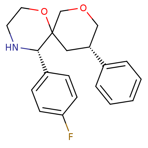 Chemical structure of BindingDB Monomer ID 50117519
