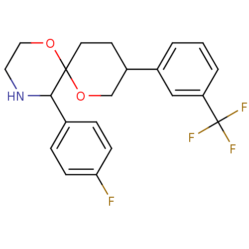 Chemical structure of BindingDB Monomer ID 50117520