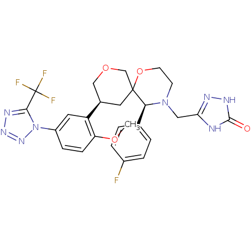 Chemical structure of BindingDB Monomer ID 50117523