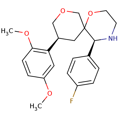 Chemical structure of BindingDB Monomer ID 50117524
