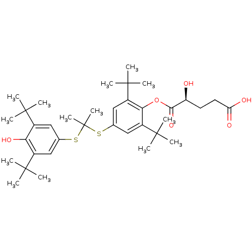 Chemical structure of BindingDB Monomer ID 50117526