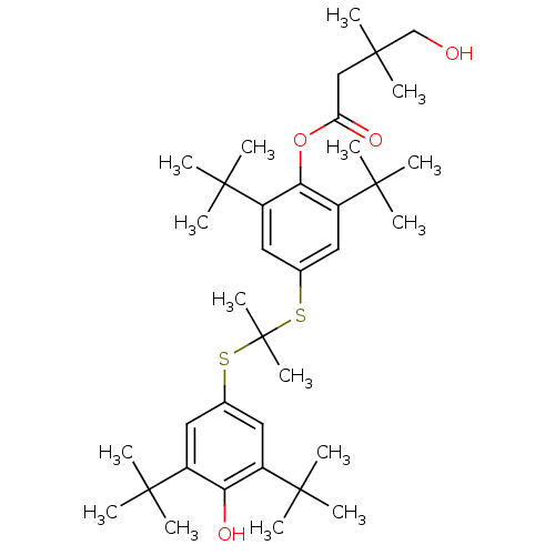 Chemical structure of BindingDB Monomer ID 50117535