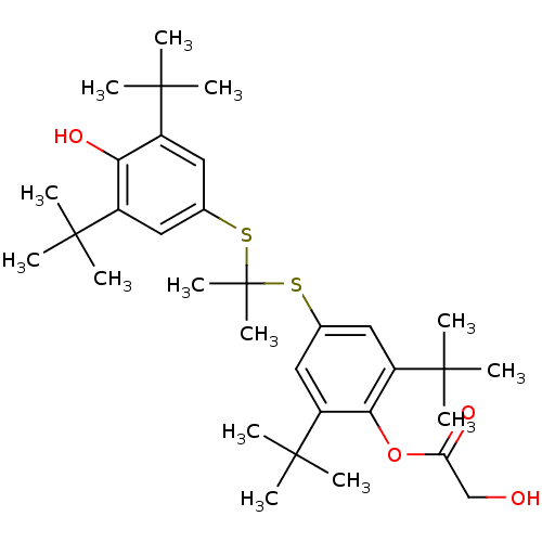 Chemical structure of BindingDB Monomer ID 50117536