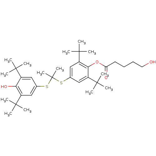 Chemical structure of BindingDB Monomer ID 50117537