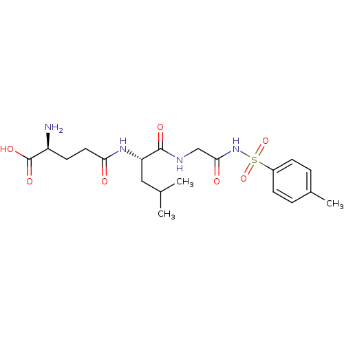 Chemical structure of BindingDB Monomer ID 50117543