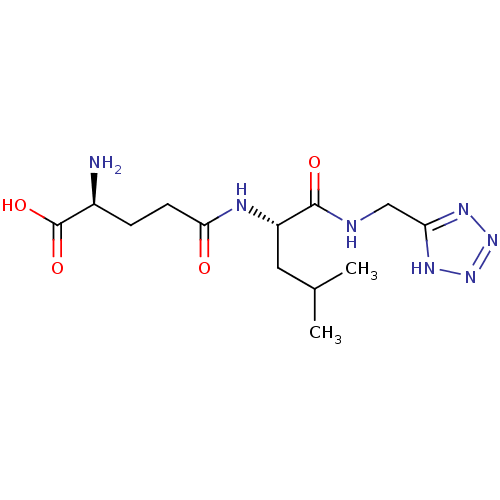 Chemical structure of BindingDB Monomer ID 50117545