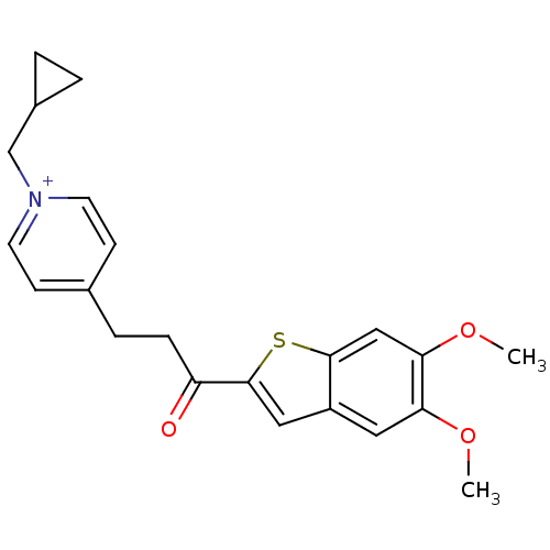 Chemical structure of BindingDB Monomer ID 50117596
