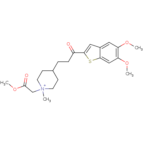 Chemical structure of BindingDB Monomer ID 50117597