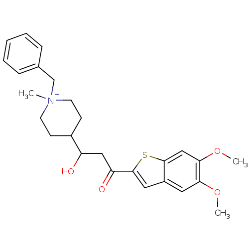 Chemical structure of BindingDB Monomer ID 50117599