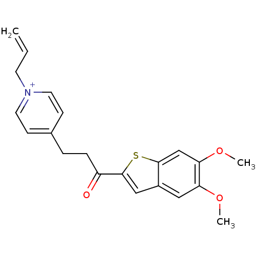 Chemical structure of BindingDB Monomer ID 50117603