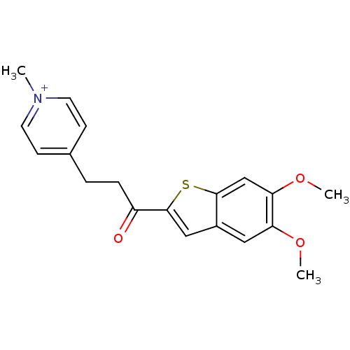 Chemical structure of BindingDB Monomer ID 50117604