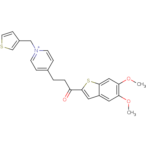 Chemical structure of BindingDB Monomer ID 50117614