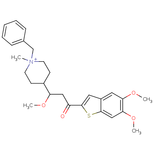 Chemical structure of BindingDB Monomer ID 50117615