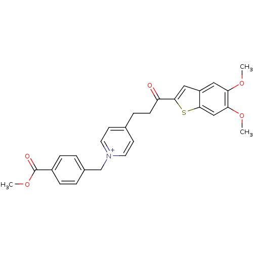 Chemical structure of BindingDB Monomer ID 50117617