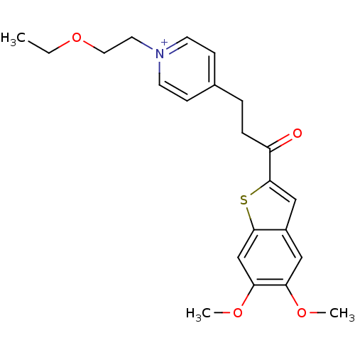 Chemical structure of BindingDB Monomer ID 50117618