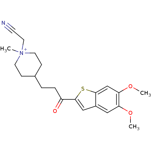 Chemical structure of BindingDB Monomer ID 50117619