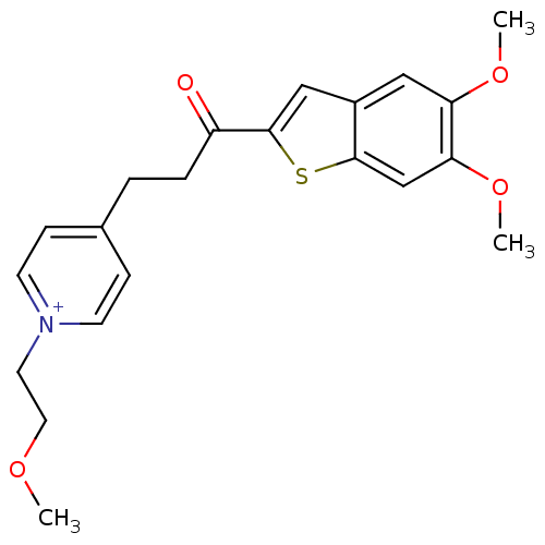 Chemical structure of BindingDB Monomer ID 50117620