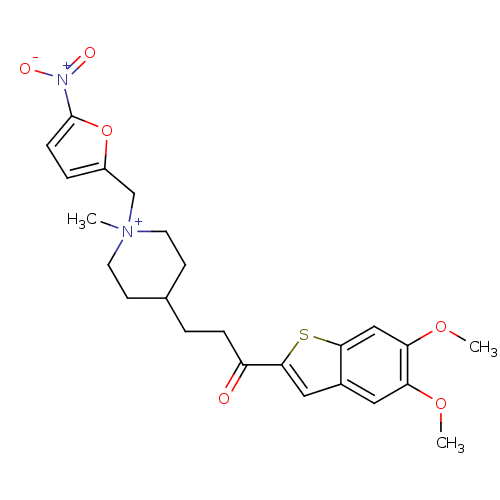 Chemical structure of BindingDB Monomer ID 50117622