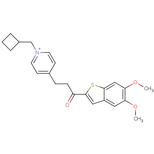 Chemical structure of BindingDB Monomer ID 50117623