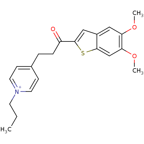 Chemical structure of BindingDB Monomer ID 50117624