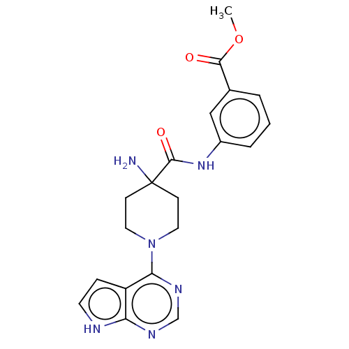 Chemical structure of BindingDB Monomer ID 50117627