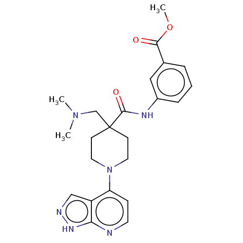 Chemical structure of BindingDB Monomer ID 50117629