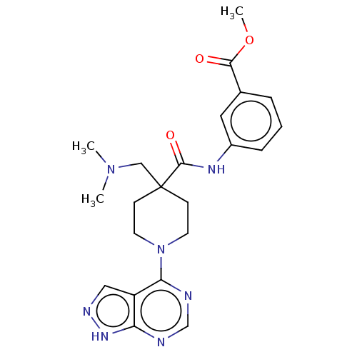 Chemical structure of BindingDB Monomer ID 50117630