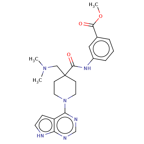 Chemical structure of BindingDB Monomer ID 50117631