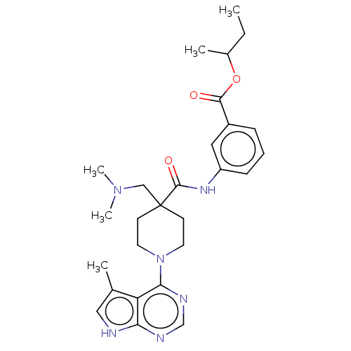 Chemical structure of BindingDB Monomer ID 50117633