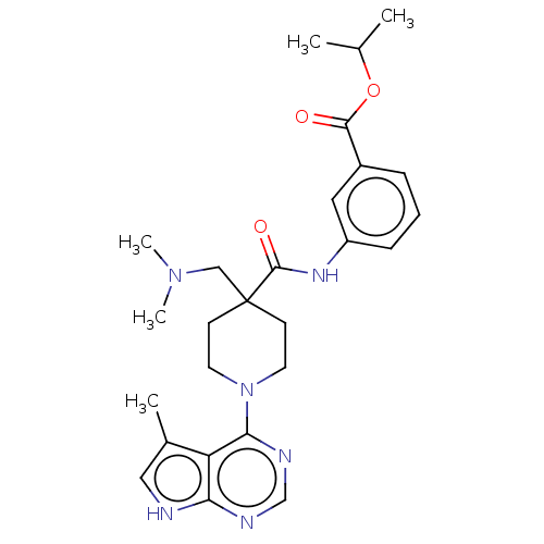 Chemical structure of BindingDB Monomer ID 50117634