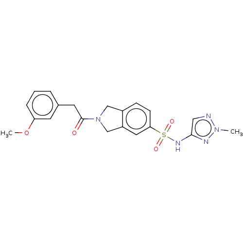 Chemical structure of BindingDB Monomer ID 50117661