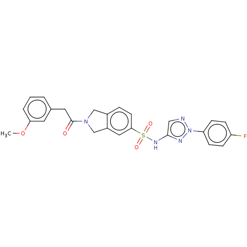 Chemical structure of BindingDB Monomer ID 50117663