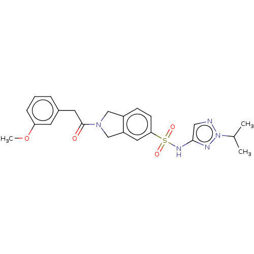 Chemical structure of BindingDB Monomer ID 50117664