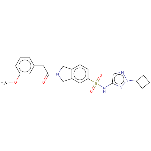 Chemical structure of BindingDB Monomer ID 50117665