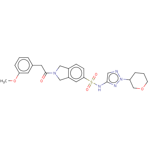 Chemical structure of BindingDB Monomer ID 50117667
