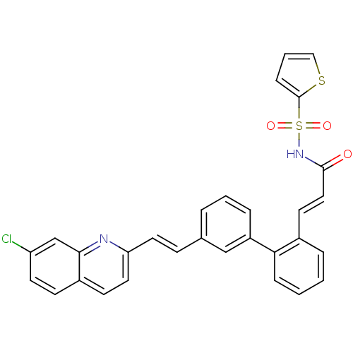 Chemical structure of BindingDB Monomer ID 50117683