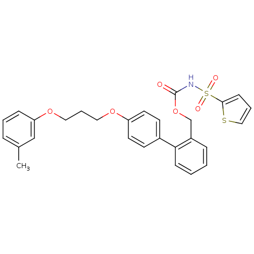 Chemical structure of BindingDB Monomer ID 50117684