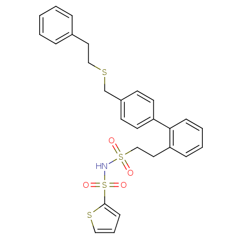 Chemical structure of BindingDB Monomer ID 50117688