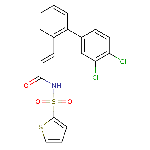 Chemical structure of BindingDB Monomer ID 50117689