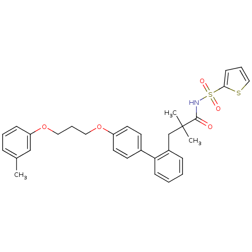 Chemical structure of BindingDB Monomer ID 50117693