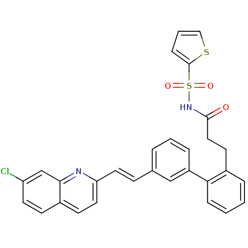 Chemical structure of BindingDB Monomer ID 50117694