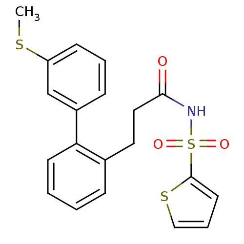 Chemical structure of BindingDB Monomer ID 50117696