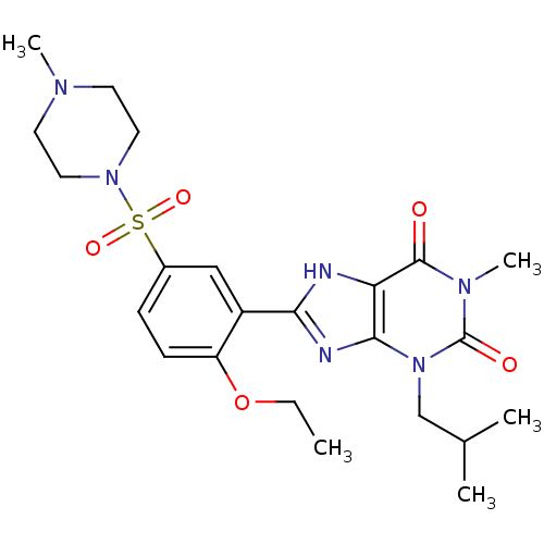 Chemical structure of BindingDB Monomer ID 50117701