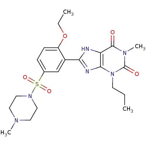 Chemical structure of BindingDB Monomer ID 50117702